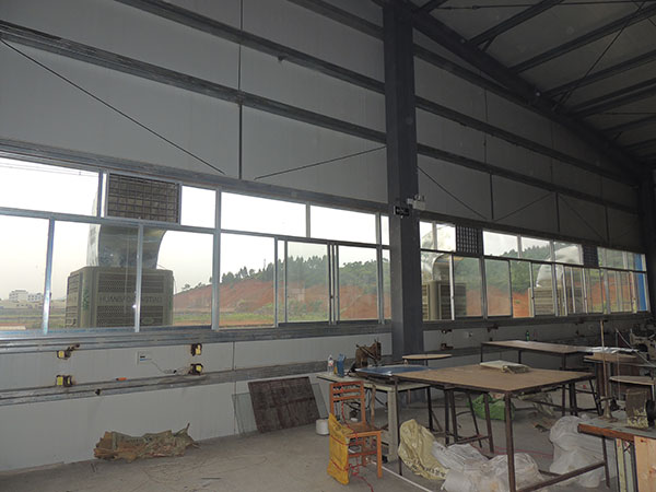 ZLG理工大棚廠房冷風機