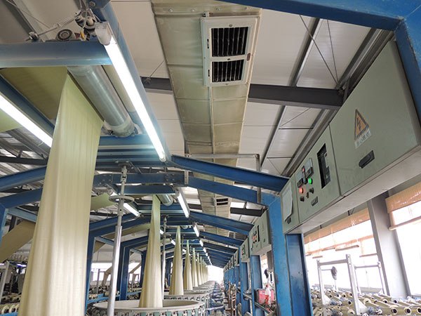 工廠車間水冷空調管道