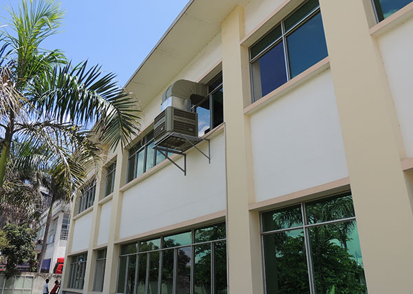 ZLG理工工廠車間水冷空調