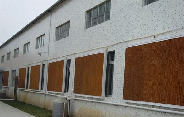 ZLG理工降溫水簾