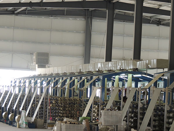 鋼結(jié)構(gòu)廠房通風降溫冷風機