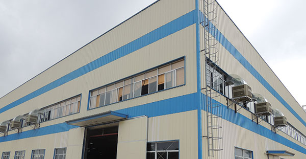 ZLG理工廠房降溫冷風機