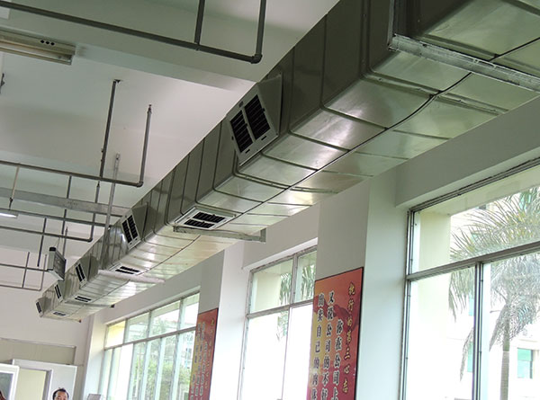 ZLG理工工業(yè)冷風(fēng)機(jī)管道